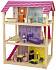Кукольный домик для Барби - Самый роскошный, с мебелью 45 элементов, на колесиках  - миниатюра №1